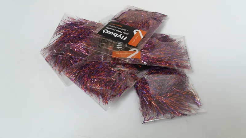 Flybox Holo Polar Chenille in Purple and Copper